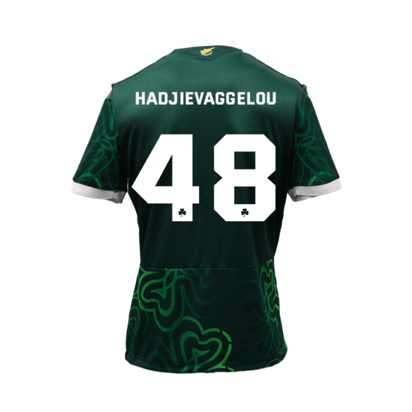 HADJIEVAGGELOU 48 - Official Away Shirt 25/26