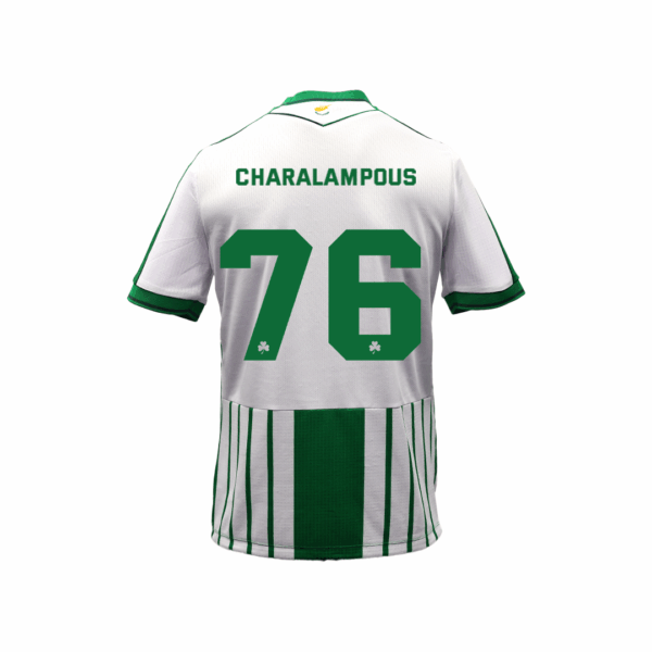 CHARALAMPOUS 76 – Official Home Shirt 25/26
