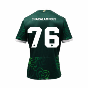 CHARALAMPOUS 76 - Official Away Shirt 25/26