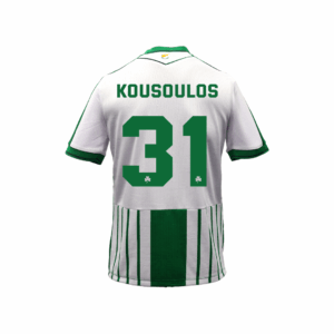 KOUSOULOS 31- Official Home Shirt 25/26