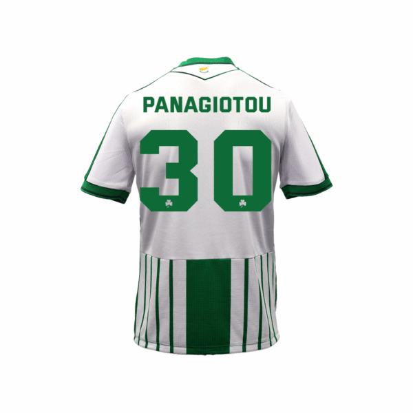 PANAGIOTOU 30 – Official Home Shirt 25/26