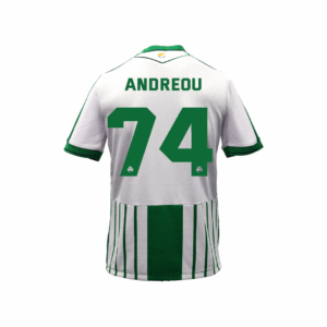 ANDREOU 74- Official Home Shirt 25/26