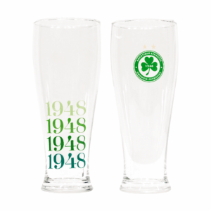 OMONOIA Σετ Ποτήρια Μπύρας 400ml