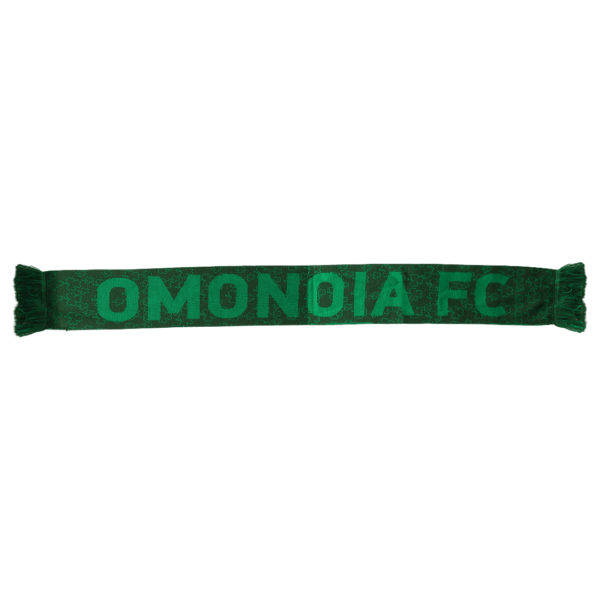 Mάλλινο κασκόλ "ΟΜΟΝΟΙΑ FC" Πράσινο