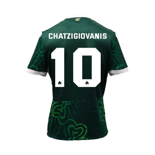 ΧΑΤΖΗΓΙΟΒΑΝΗΣ 10 – Επίσημη Away Φανέλα 25/26 παιδικό