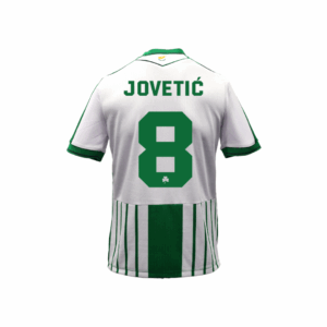 JOVETIC 8 – Official Home Shirt 25/26