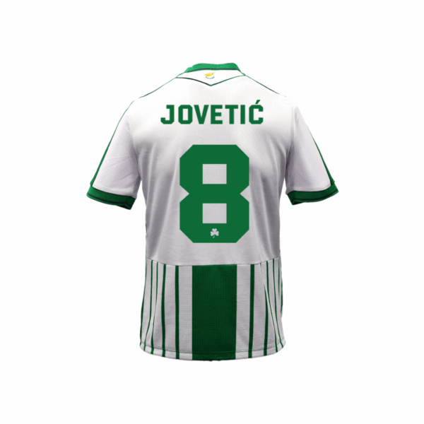 JOVETIC 8 – Official Home Shirt 25/26