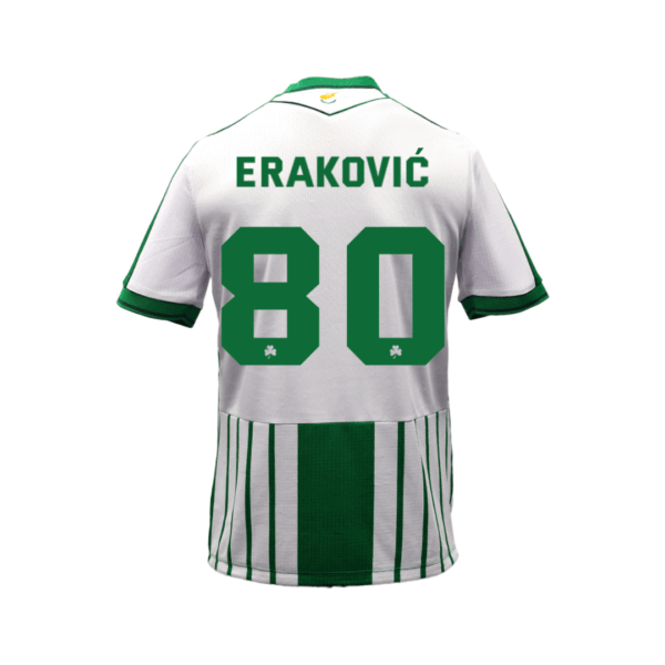 ERAKOVIC 80- Official Home Shirt 25/26