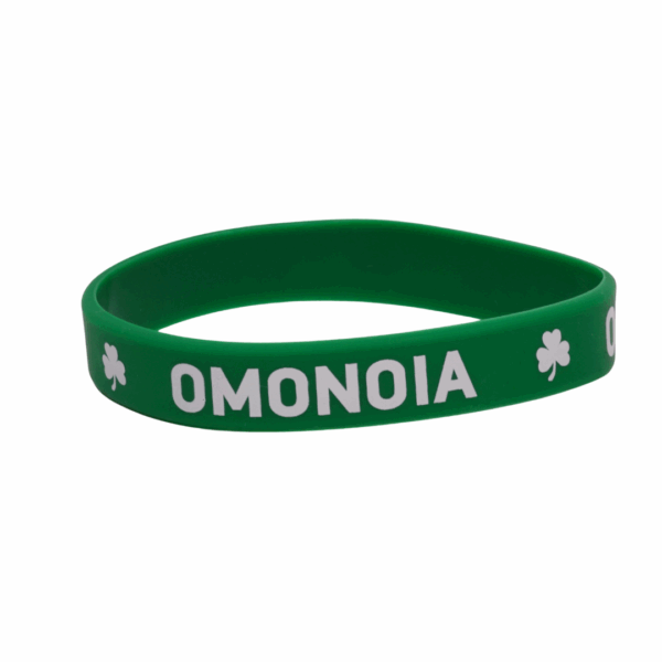 Βραχιολάκι "OMONOIA FC" Πράσινο