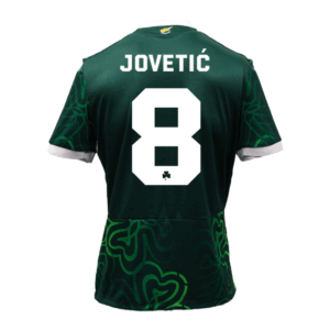 JOVETIC 8 - Official Away Shirt 25/26