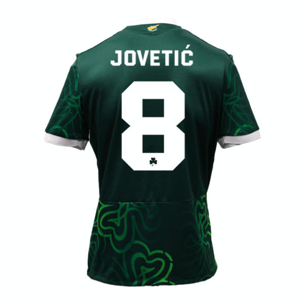 JOVETIC 8 - Official Away Shirt 25/26