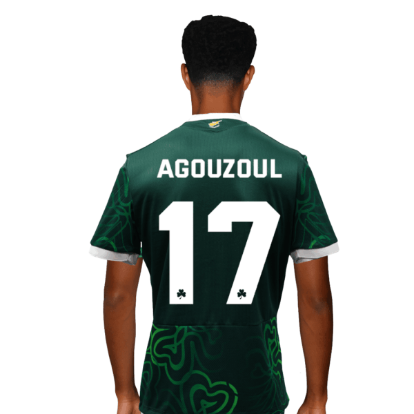 ΑΓΚΟΥΖΟΥΛ 17 – Επίσημη Away Φανέλα 25/26 παιδικό - Image 2