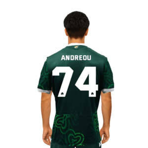ΑΝΔΡΕΟΥ 74 – Επίσημη Away Φανέλα 25/26 παιδικό
