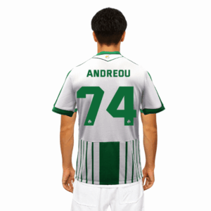 ΑΝΔΡΕΟΥ 74 – Επίσημη Home Φανέλα 25/26