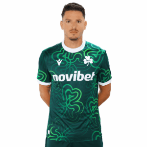 CHATZIGIOVANIS 10 - Official Away Shirt 25/26