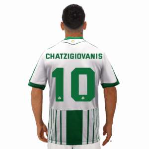 ΧΑΤΖΗΓΙΟΒΑΝΗΣ 10 – Επίσημη Home Φανέλα 25/26 παιδικό