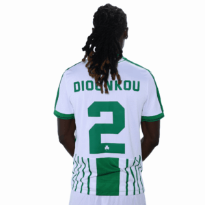 ΝΤΙΟΝΚΟΥ 2 – Επίσημη Home Φανέλα 25/26