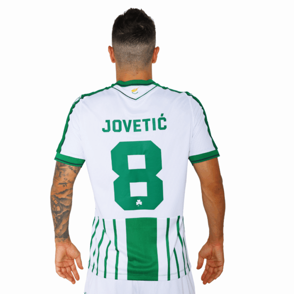 ΓΙΟΒΕΤΙΤΣ 8 – Επίσημη Home Φανέλα 25/26 - Image 2