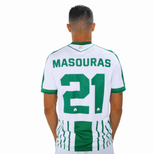 ΜΑΣΟΥΡΑΣ 21 – Επίσημη Home Φανέλα 25/26