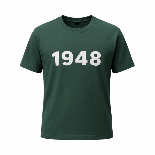 Oversized T-shirt 1948 BGRN - Kids