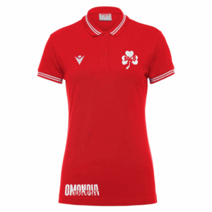 Hambo Polo Shirt Red - Women