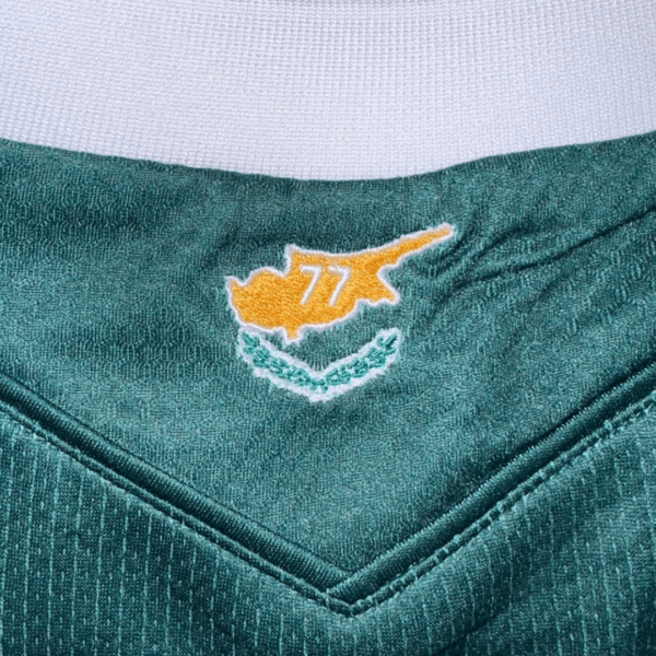 25/26 Επίσημη Away Φανέλα DGRN/WHT - Ανδρικό - Image 4