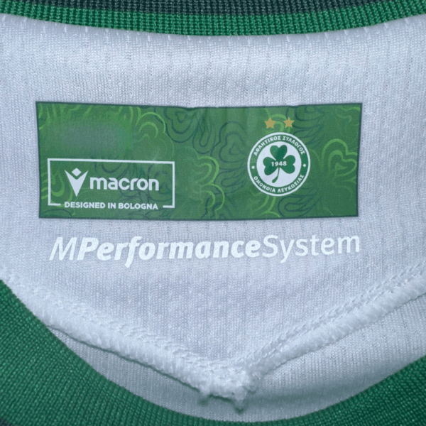 25/26 Official Shirt Stripes GRN/WHT - Men - Image 5