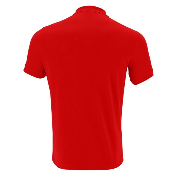 Thavil Polo Shirt Red - Image 2