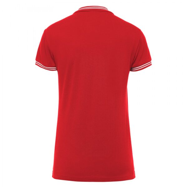 Hambo Polo Shirt Red - Women - Image 2