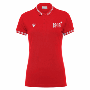 Hambo Polo Shirt 1948 Red - Women