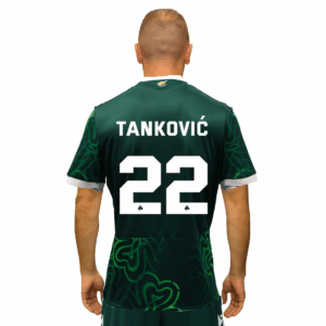 ΤΑΝΚΟΒΙΤΣ 22 - Επίσημη Away Φανέλα 25/26