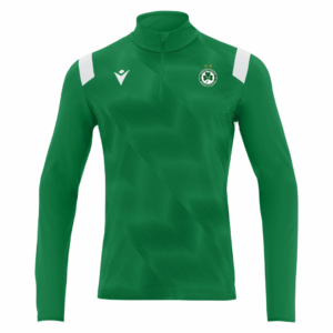 Purus Μπλούζα 1/4 zip Πράσινο