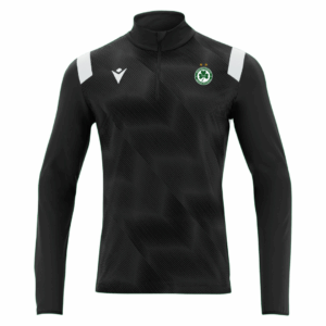 Purus Μπλούζα 1/4 zip Μαύρο