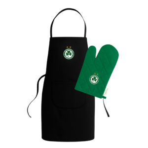 Σετ Δώρου Ποδία Κουζίνας+Γάντι Φούρνου ΟΜΟΝΟΙΑ