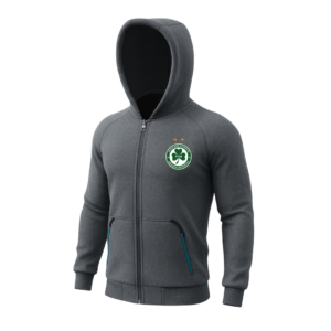 Zip Hoodie ΟΜΟΝΟΙΑ Γκρίζο - Ενήλικες