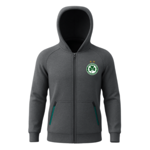 Zip Hoodie ΟΜΟΝΟΙΑ Γκρίζο - Ενήλικες