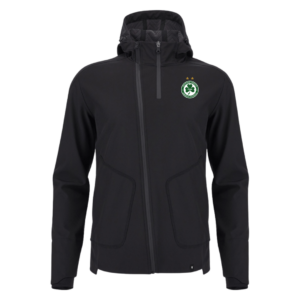 Μπουφάν Tomtor Αδιάβροχο Μαύρο - Ενήλικες