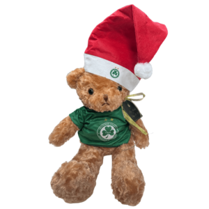 TEDDY Αρκουδάκι Καφέ ΟΜΟΝΟΙΑ 1948 πράσινο 45cm