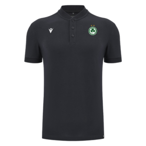 Nisiros Φανέλα Polo Μαύρο - Ενήλικες