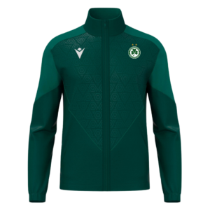 Ζακέτα Poseidon Full Zip Σκούρο Πράσινο - Ενήλικες