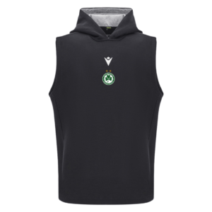 Αμάνικο Hoodie Remi Μαύρο - Ενήλικες