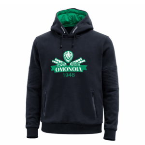 Φούτερ ΟΜΟΝΟΙΑΣ Λιοντάρια Μαύρο - MONO ONLINE