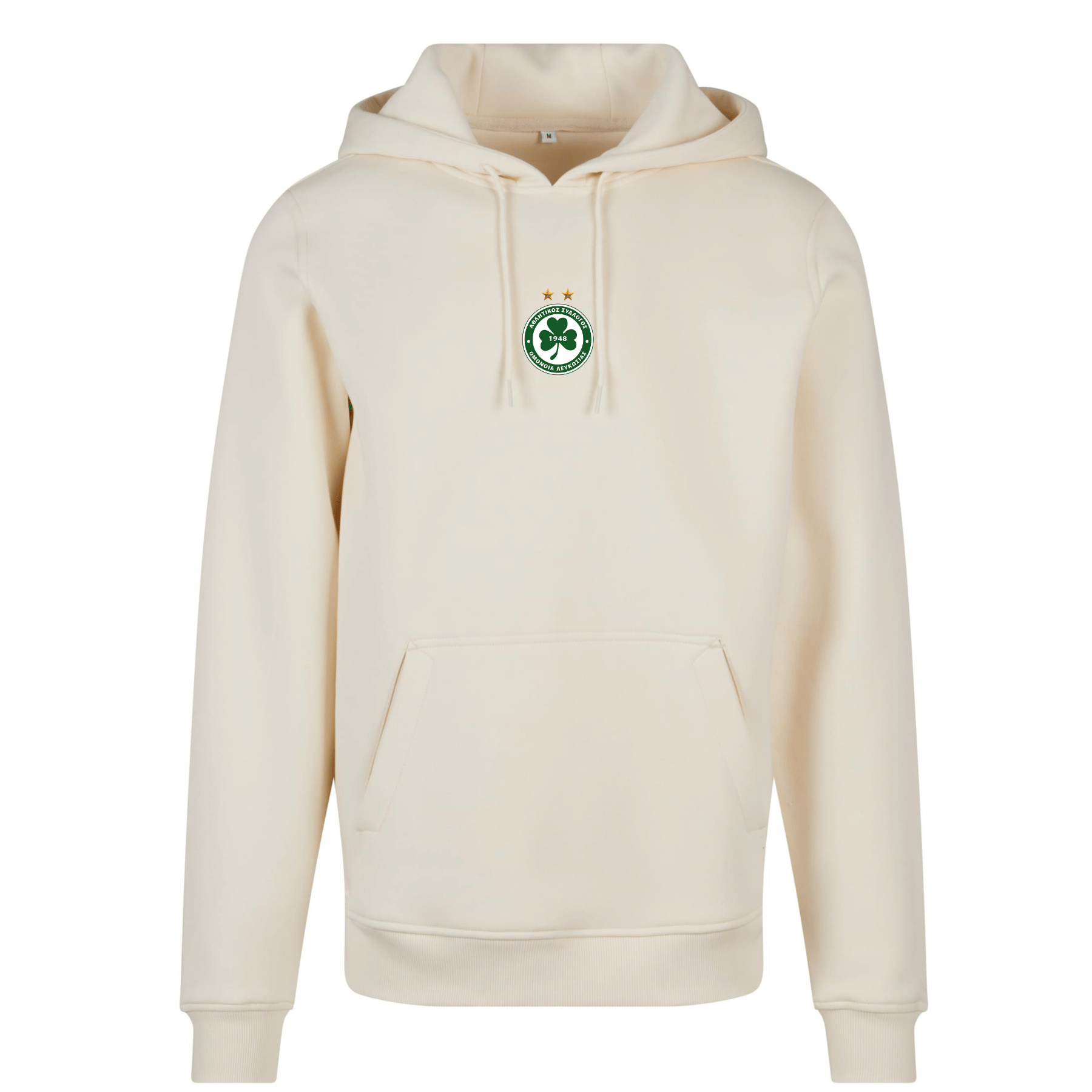 Hoodie ΟΜΟΝΟΙΑ Άσπρο