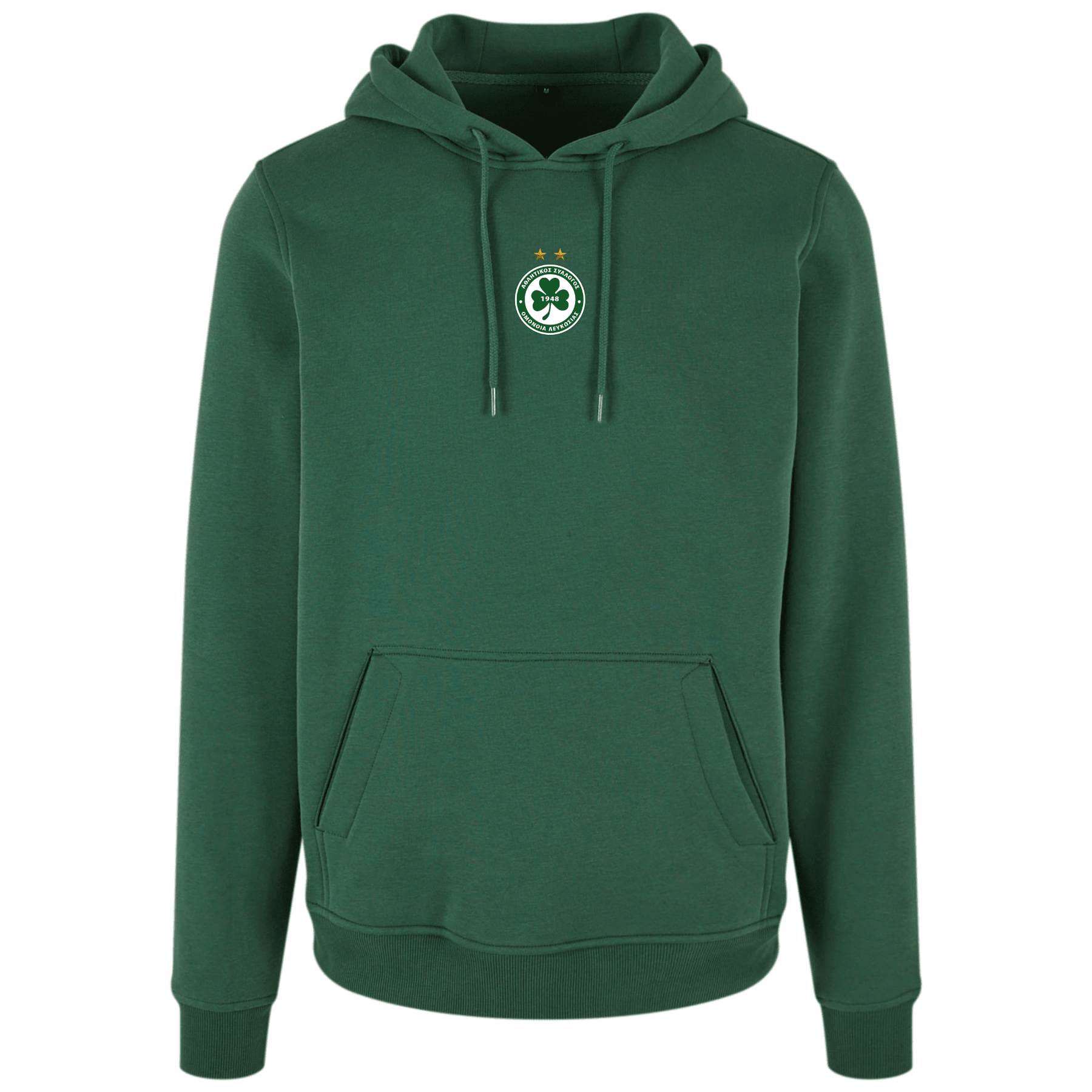 OMONOIA Hoodie Σκούρο Πράσινο