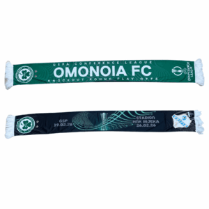 Μεταξωτό Κασκόλ 25/26 UECL OMONOIA vs RIJEKA