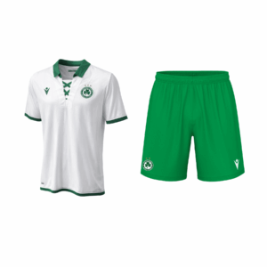21/22 Επίσημη Away Φανέλα + Παντελονάκι Άσπρο/Πράσινο- ΜΟΝΟ ΟΝΛΙΝΕ