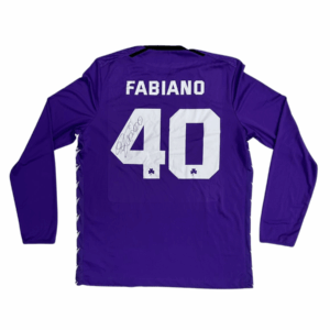 FABIANO - Συλλεκτική Υπογεγραμμένη Φανέλα Μωβ CYGNUS - MONO ONLINE