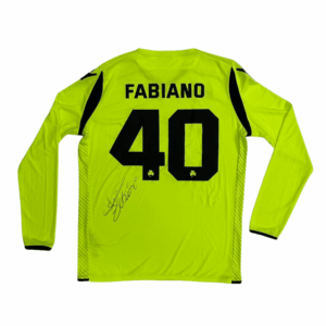 FABIANO - Συλλεκτική Υπογεγραμμένη Φανέλα Νέον Κίτρινη HERCULES - MONO ONLINE