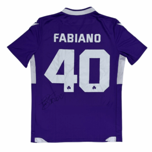 FABIANO - Συλλεκτική Υπογεγραμμένη Φανέλα Μωβ KIMAH- MONO ONLINE