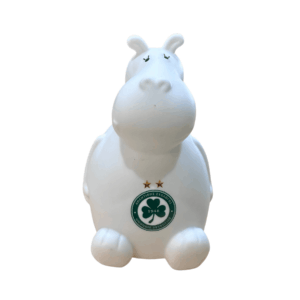 Μίνι Κουμπαράς ΟΜΟΝΟΙΑΣ Ιπποπόταμος 13cm